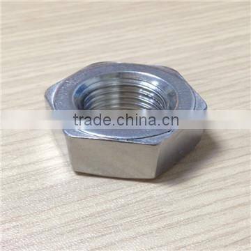 DIN934 hex nut stainless steel high strength