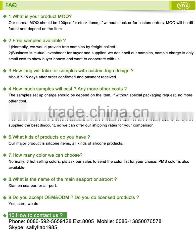 Top Selling Promotion customized heat resistance silicone coaster