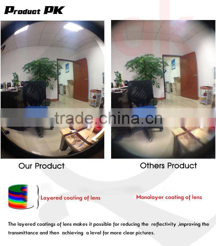 Clip 3 in 1 camera lens cover for mobile phone