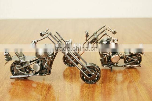 hot sale metal craft harley motorcycle model