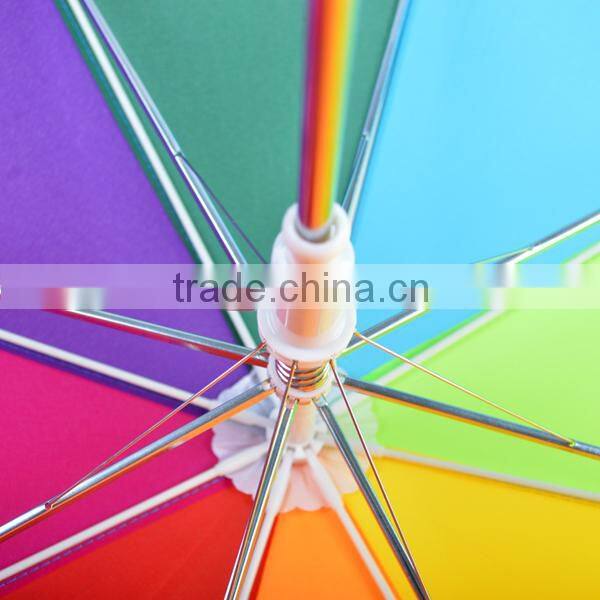 19" Kids Safety Umbrella, Yellow Kids Umbrella