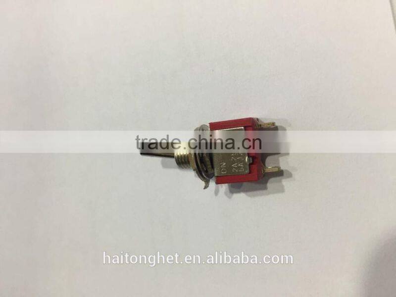 250V 3pin toggle switch waterproof mini toggle switches