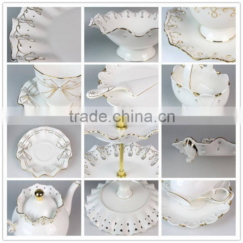 2015 new products cheap ceramic decal heated dinner plates, unique shape dinner plate, cheap bulk dinner plates