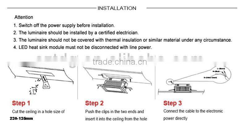 (Dimmable/Non-Dimmable!) 28w led downligh,led square downlight 20w 28w 38w 48w Samsung Chip!