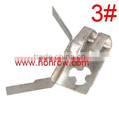 Car key battery cable clamp for remote key blank 3#