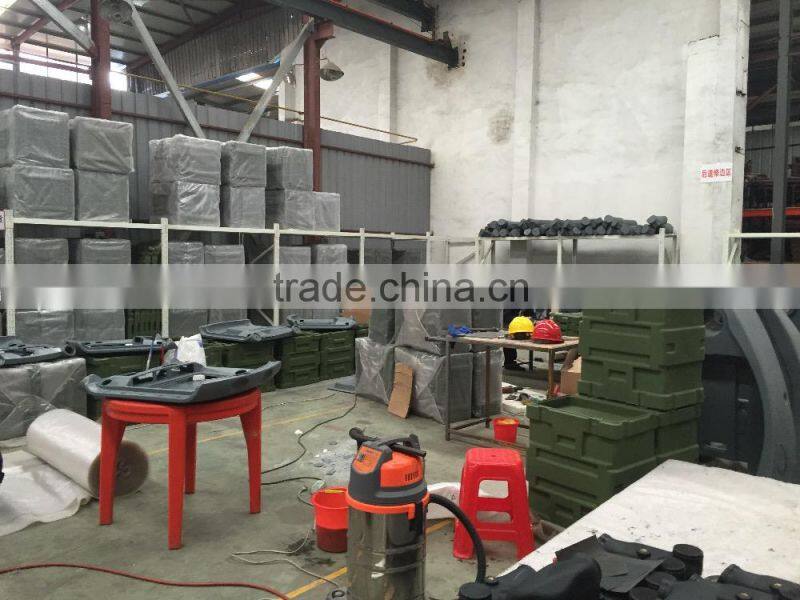 Rotomoulding portable tool cases by OEM ,carrying box