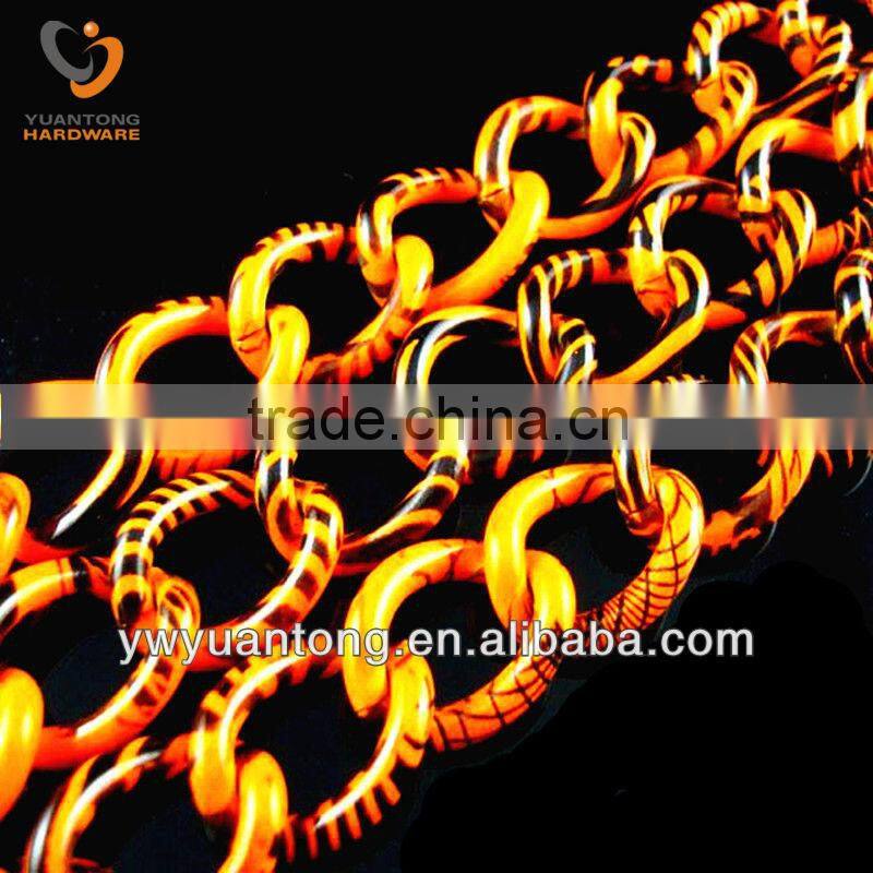 Fashion silver jewelry chains necklaces