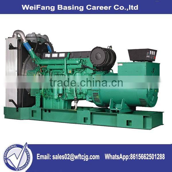 Generators factories Rated Power 250kva/200kw Ricardo engine type diesel generator set from Alibaba China factory