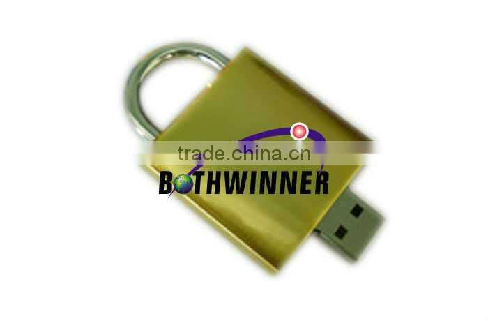 Lock Shape USB Flash Drive