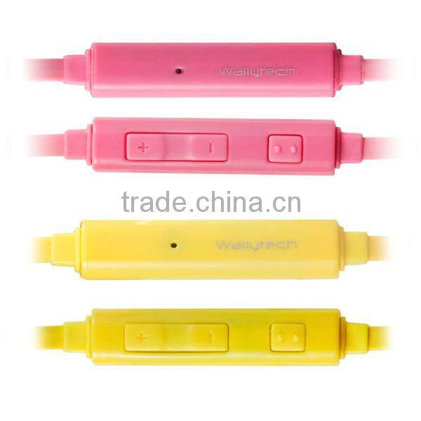 Wallytech WHF-119 Multifunction in-ear Earphone for Samsung Galaxy S4