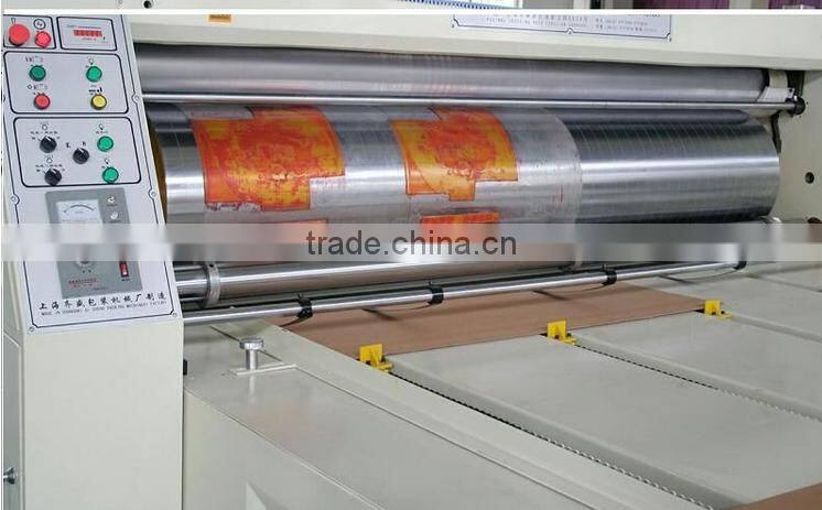 Flexo Printer Slotter Die Cutting Machine For Carton Box
