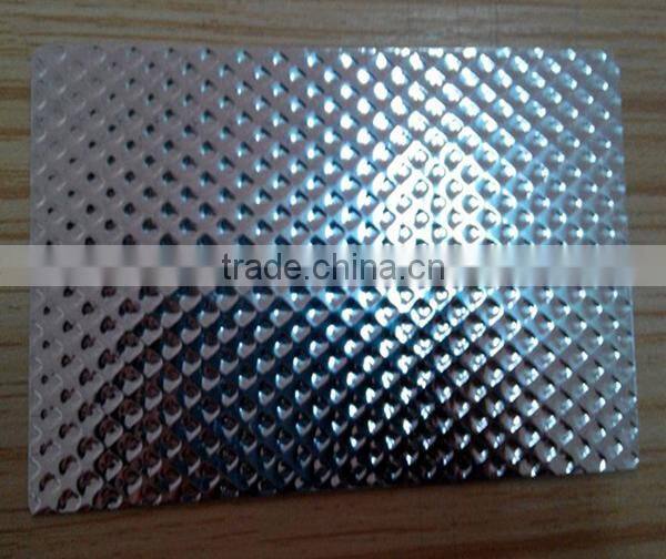 china manufacture prices embossing aluminium sheet for stairs