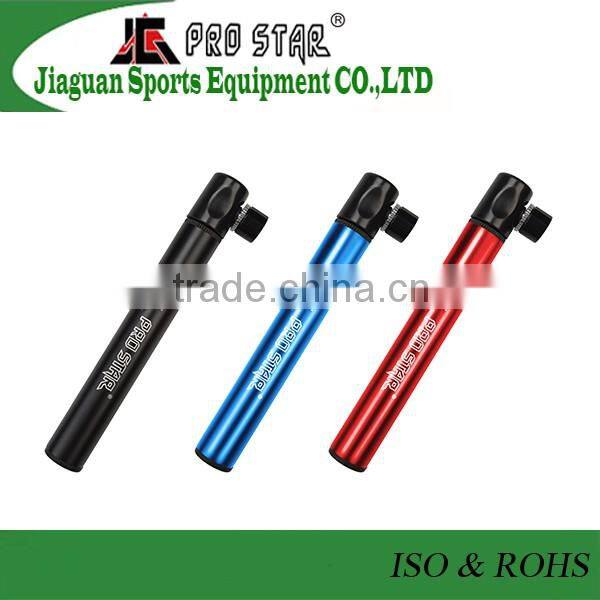 Mini Aluminum Pocket Pump Fit in Schrader Bike Inflator Ball Pump