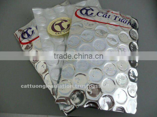 6A1 Cat Tuong Insulation Material with big bubble air and aluminium foil reflective from Vietnam
