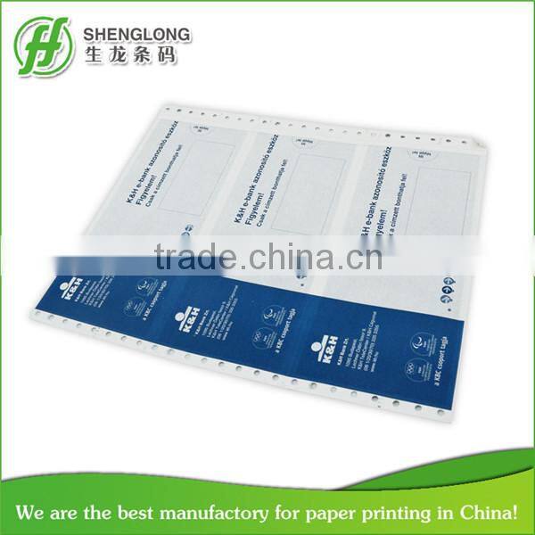 Carbonless Forms or NCR Printing Receipt Book