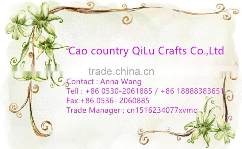 From China 100% Handmade metal frame with liner storage basket set of 3