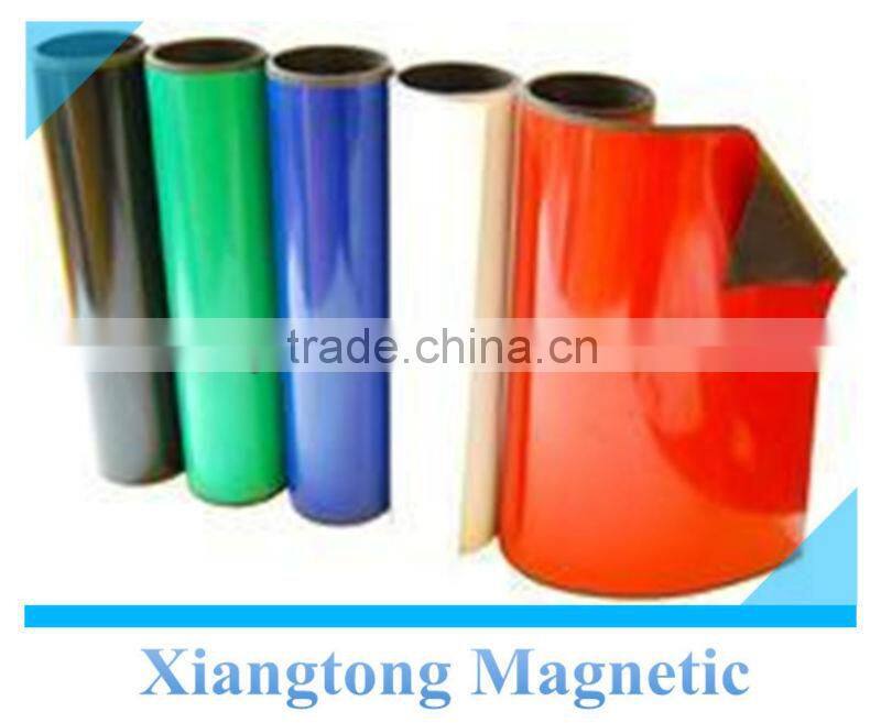 Strong Rubber Magnet Roll /Rubber Magnetic material