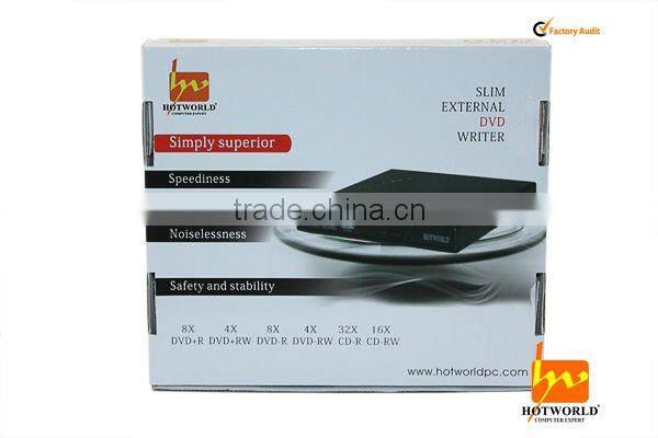 external Silm Portable Optical Drive DVD-RW/ USB2.0 good price