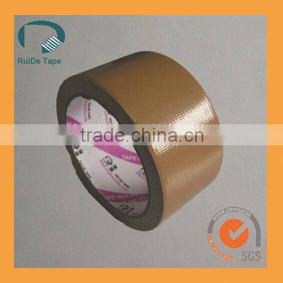Self adhesive cloth binding tape