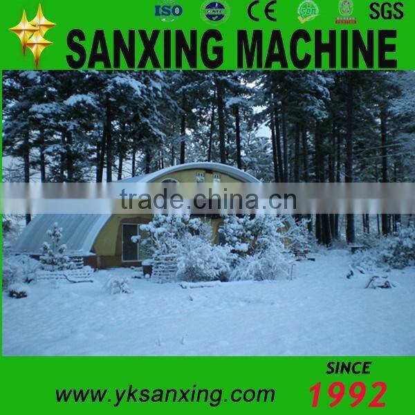 Arch Steel's Building Machine for Paris