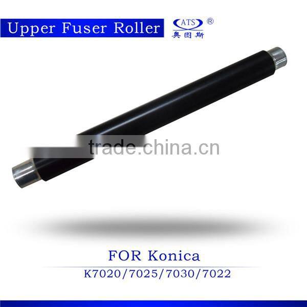 Heat roller compatible for Konica K-7020 7025 7030 7022 7130 7222 7228 7235 copier parts