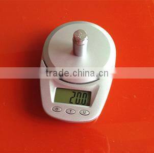 Hold in hand good quality mini pocket scale