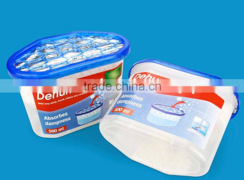 Walmart & BSCI audited Factory Supply Reusable Car Damprid Humidity Absorber Bag