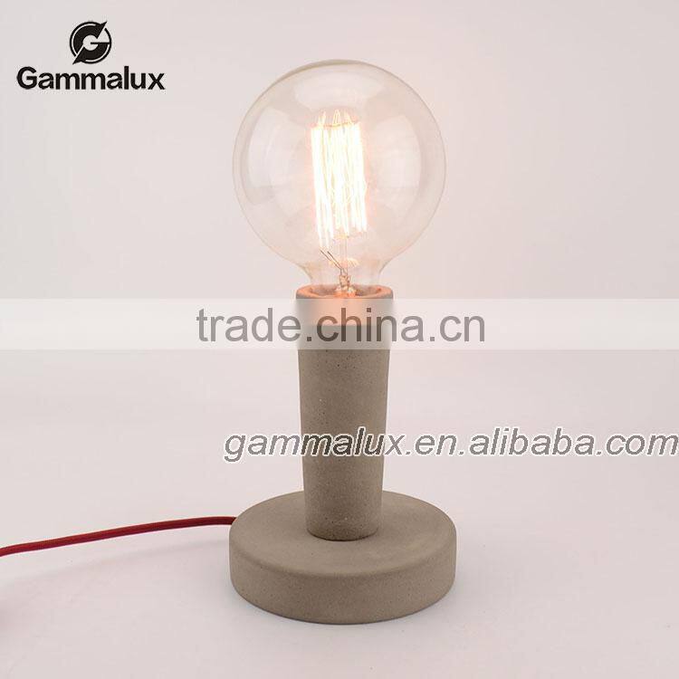 Modern Style Concrete Lamp,Concrete Table Lamp,Decrotive Table Light,Light up Coffee Table