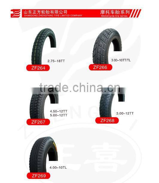 China motorcycle tyre Size 2.75-18