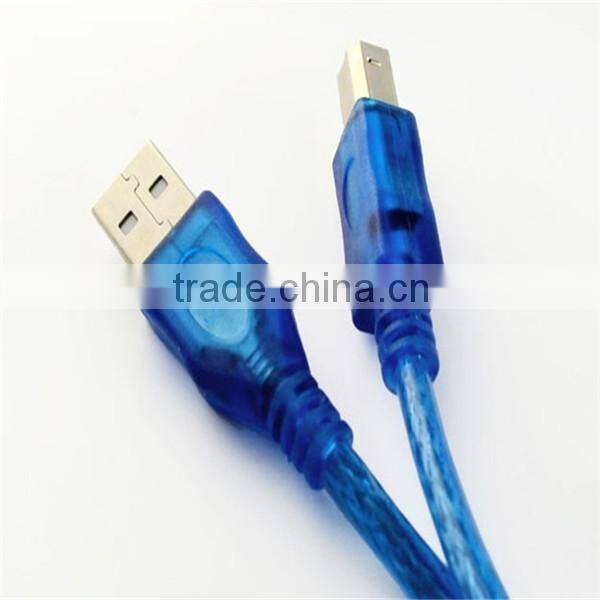 transparent micro usb printer cable