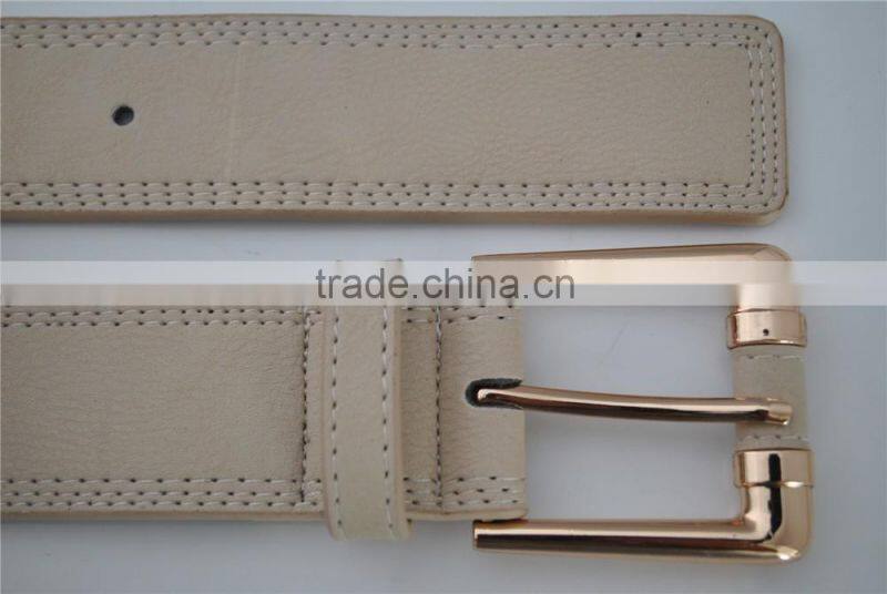 Lady flat PU women popular vogue belt