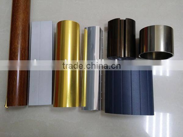 chrome polish aluminum profile chemical polishing aluminum profile for industry profile