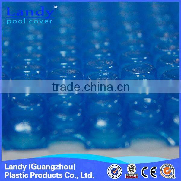 pink color waterproof anti-UV plastic outdoor thermal bubble plastic pool cover