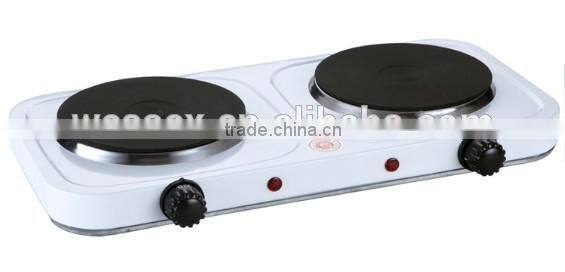 2000W double Electric SOILD Hot Plate with cheap price&2014 new style&hot sales&