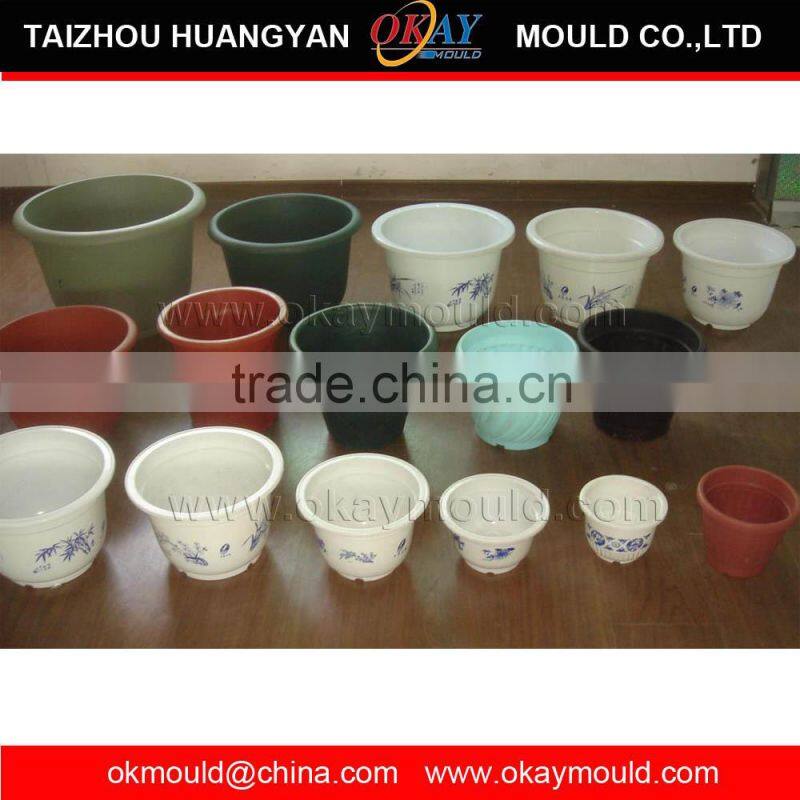 Plastic Garden Pot Mold with High quality