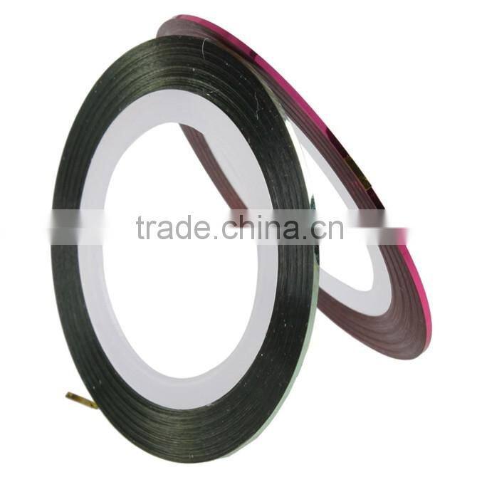 Fashion 40 colors nail striping tape for nail art decoration nail tapes