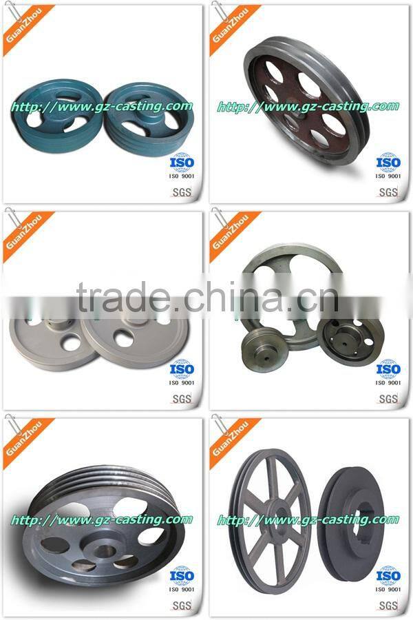 2015 Alibaba hot sale Guanzhou casting foundry OEM&customized steel casting parts steel precision small gear wheel