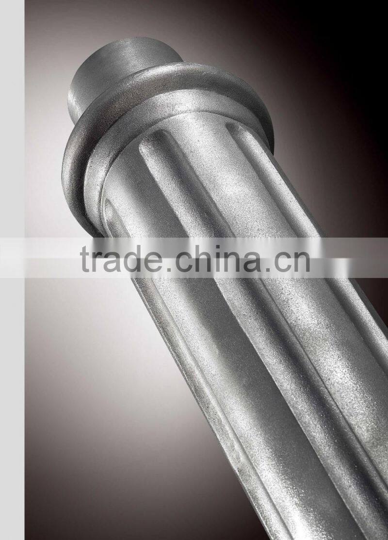 B060 Antique Cast Aluminum Street Lamp Post