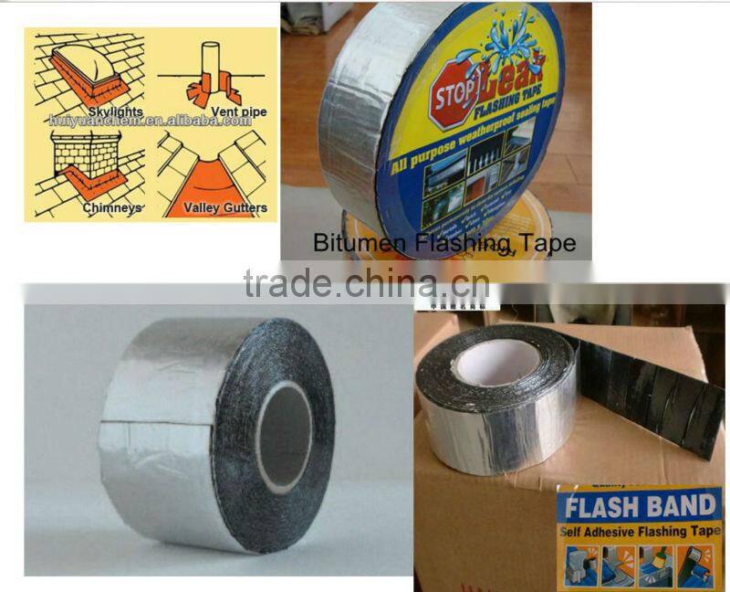 self-adhesive bitumen waterproof flashing tape