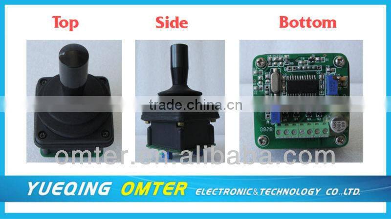 OM11-2A-P051-L Spring automatic return industrial joystick