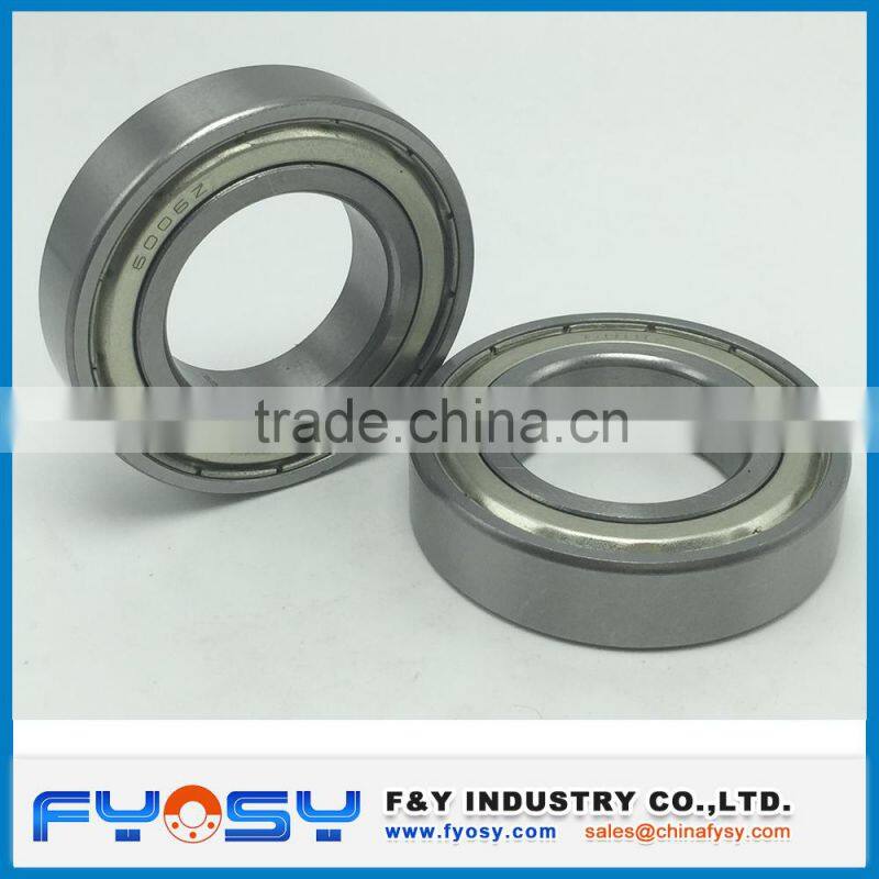 bearing 6201 deep groove ball bearing 6201ZZ 6201-2RS open rubber seal ball bearing 12X32X10MM bearing