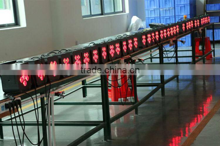 6pcs 15W RGBWA wholesale dj equipment guangzhou stage lighting