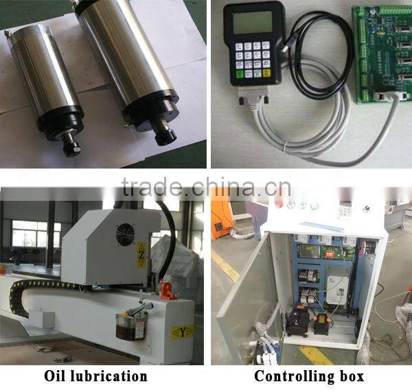 Multi Head Eight Spindles Chinese CNC Router