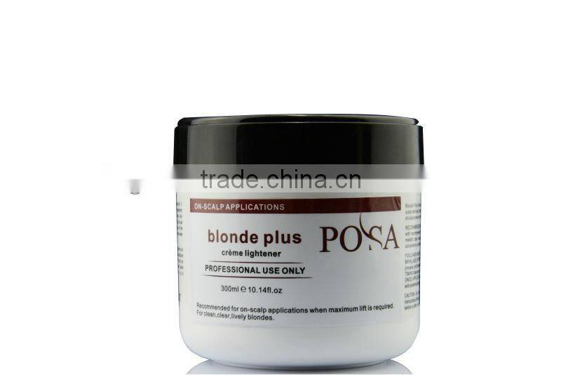 Posa Blonde Plus Cream Lightener Highlift Dazzle Hair Bleaching Cream