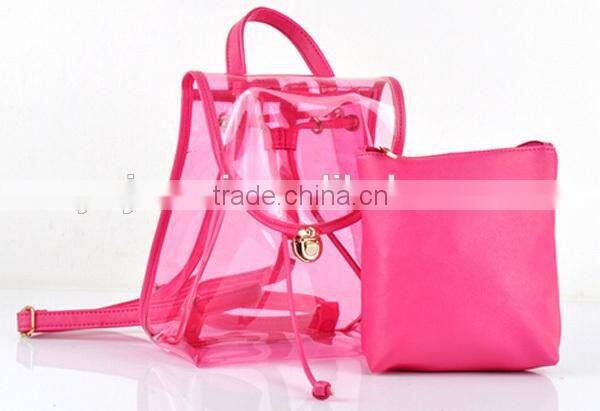 New arrival candy backpack fashion drawstring backpack school bags