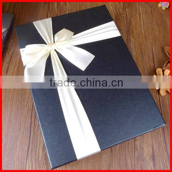 Luxury Top Grade High Quality Custom Gift Paper Suit Storage Box Wholesale