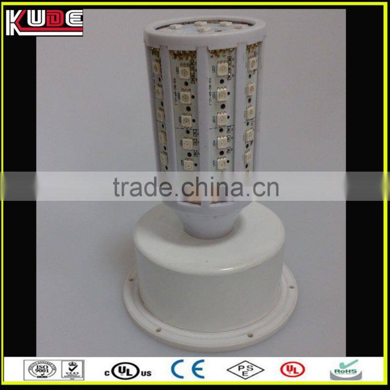 waterproof remote dimmable led light corn for decoration