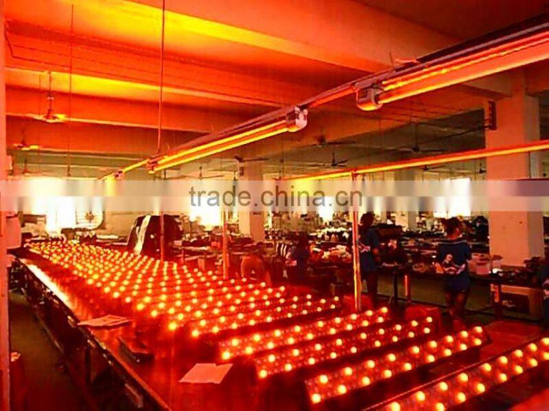 2014 hot sale 3w rgbaw IP20 led wash wall light