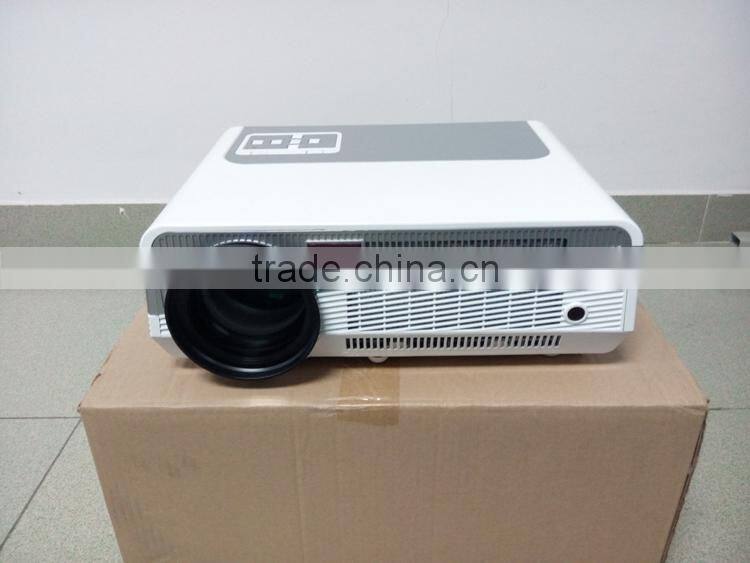 2800lumens Android 4.2 LED beamer projector LED86+ home theater smart projector support bluetooth wifi