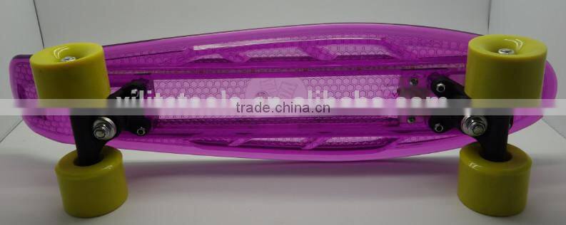 LED skateboard and wheel